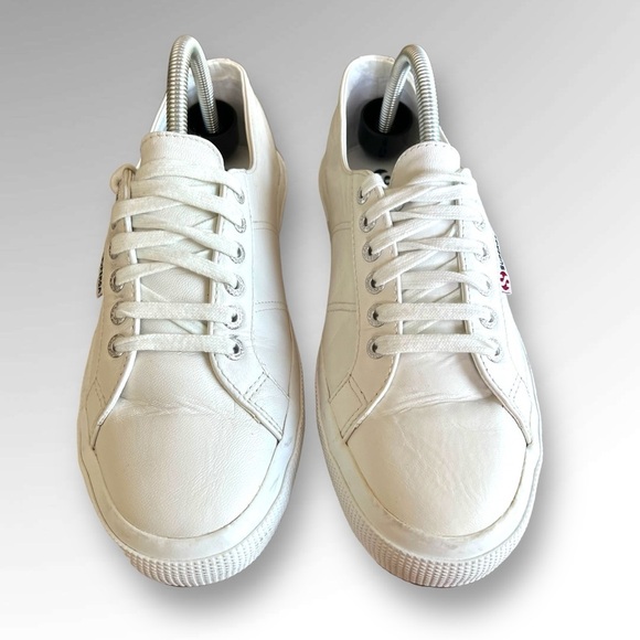 Superga leather Unisex Shoes. - Picture 2 of 8